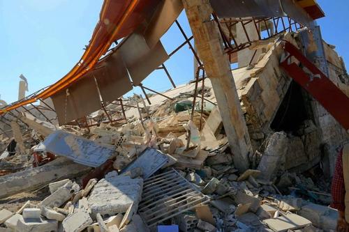 MSF-supported hospital in northern Syria destroyed in attack MSF-supported hospital in northern Syria destroyed in attack