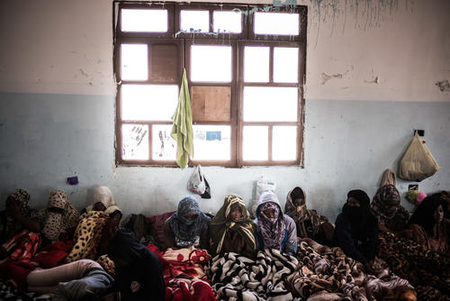 Detention Centres - Tripoli, Libya Detention Centres - Tripoli, Libya