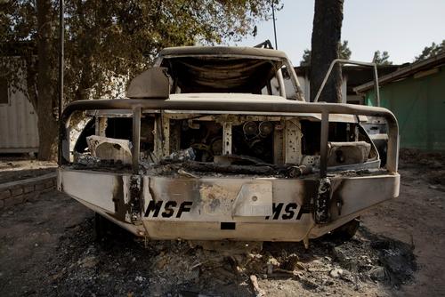 Kunduz Hospital Aftermath - 14 Oct 2015