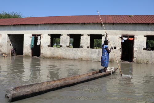 Responding to Severe Flooding in Old Fangak - South Sudan Responding to Severe Flooding in Old Fangak - South Sudan