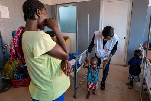 Helping tackle malnutrition and malaria in Angola Helping tackle malnutrition and malaria in Angola
