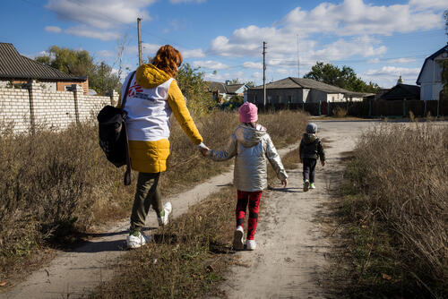 MENTAL HEALTH IN WAR, DISPLACEMENT AND MIGRATION _Ukraine