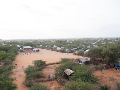Dadaab, Kenya - Landscape Dadaab, Kenya - Landscape