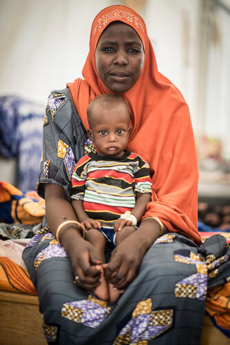 Ngala IDP camp, Nigeria - July 2017 Ngala IDP camp, Nigeria - July 2017