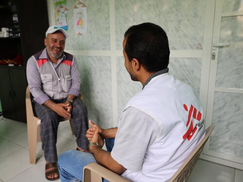 Mental health activities in Hajjah City Mental health activities in Hajjah City