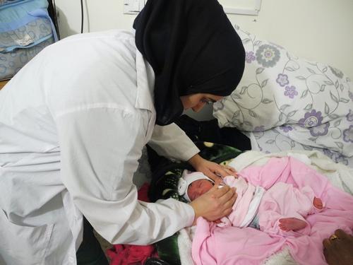 Mother & Child Care centre in Majdal Anjar, Bekaa, Lebanon Mother & Child Care centre in Majdal Anjar, Bekaa, Lebanon
