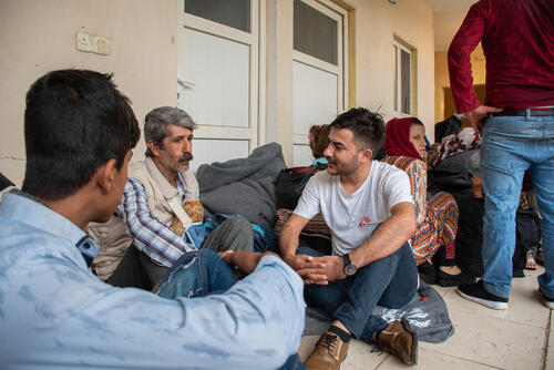 Iraq - Newly arrived refugees from NE Syria Iraq - Newly arrived refugees from NE Syria