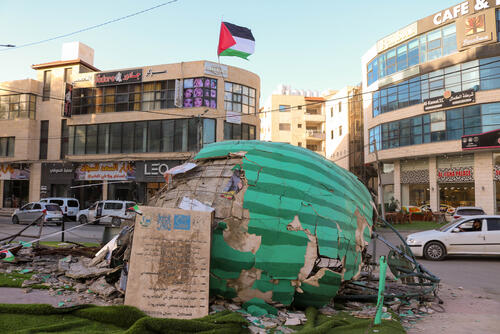 Destructions in Jenin Nov 2023 Destructions in Jenin Nov 2023