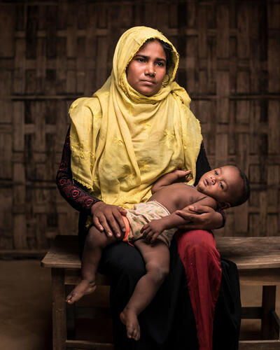 Mental Health: Rohingya Trauma and Resilience - Rohima Story