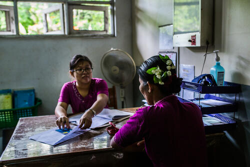 Closure Insein Clinic, Yangon Myanmar - Minzayar Oo - June 2019 Closure Insein Clinic, Yangon Myanmar - Minzayar Oo - June 2019