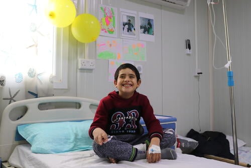 Treating Mosul’s wounded Treating Mosul’s wounded