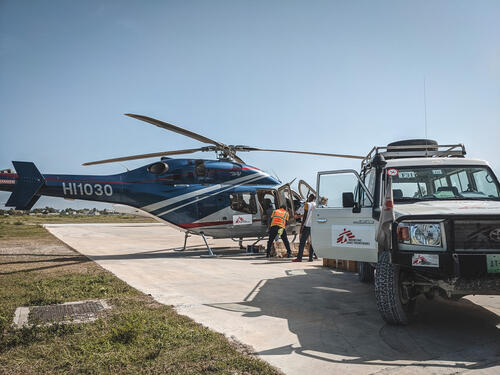 HAITI MSF Projects southern province 04