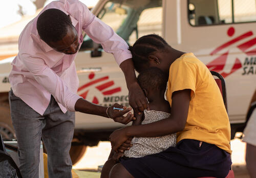 Yellow fever outbreak in W.E.S South Sudan Yellow fever outbreak in W.E.S South Sudan