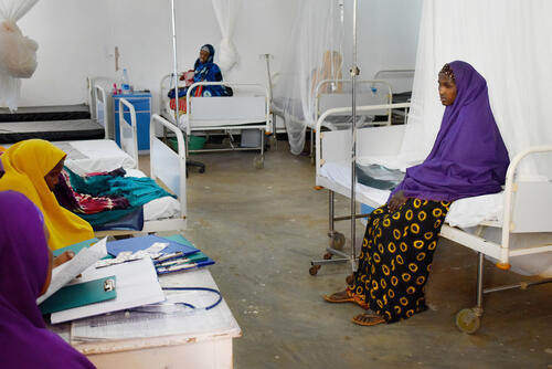 Addressing health needs of women and children in Baidoa Addressing health needs of women and children in Baidoa
