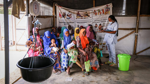 Malnutrition in northwest Nigeria : MSF's ITFC at Kofar Sauri, Katsina Malnutrition in northwest Nigeria : MSF's ITFC at Kofar Sauri, Katsina