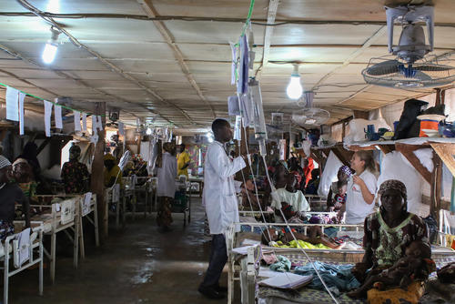 Magaria pediatric unit and ITFC