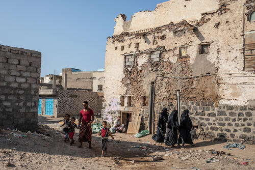 Landmines in Taiz and Hodeidah governorates