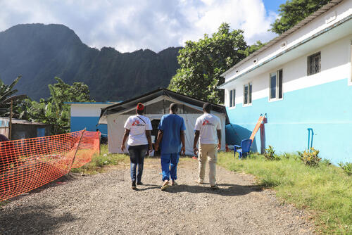 Emergency intervention against Cholera Comoros Emergency intervention against Cholera Comoros