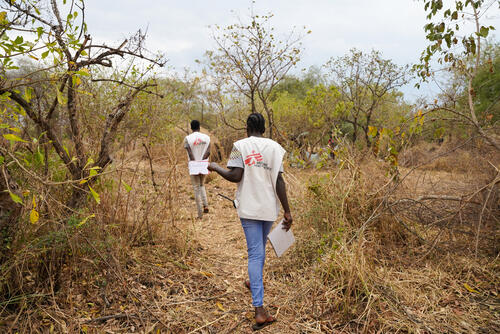 MSF outreach activities in Boma, GPAA