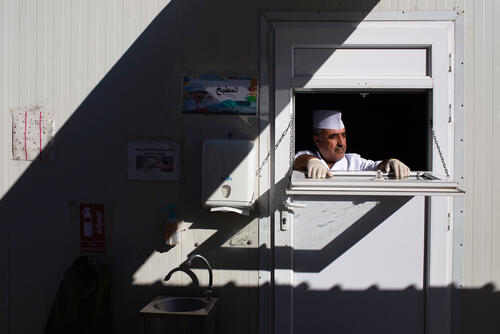 IRAQ – The “Behind the scenes” humanitarians / Abdallah Zarzour