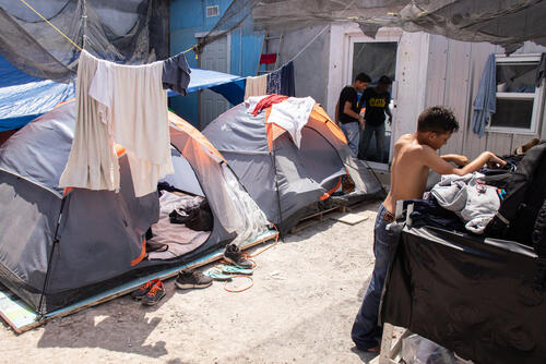 The Migration Protection Protocol in the state of Tamaulipas