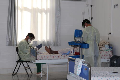 Herat Covid-19 Treatment Centre (CTC)