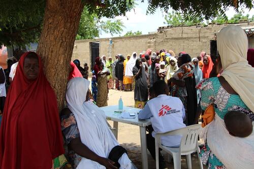 IDP camp in Maiduguri, Borno state IDP camp in Maiduguri, Borno state