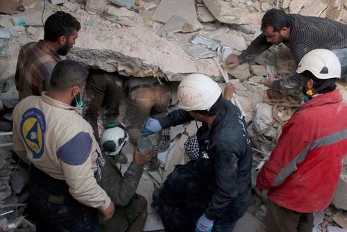 MSF-supported hospital in northern Syria destroyed in attack MSF-supported hospital in northern Syria destroyed in attack