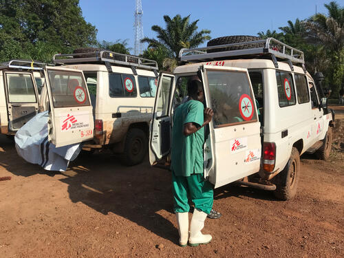 Ebola Treatment Centre (ETC) in Bikoro Ebola Treatment Centre (ETC) in Bikoro