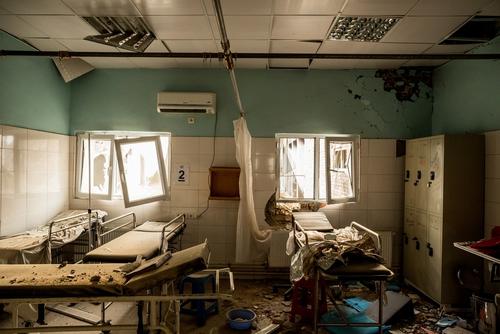 Kunduz Hospital After the Attack Kunduz Hospital After the Attack