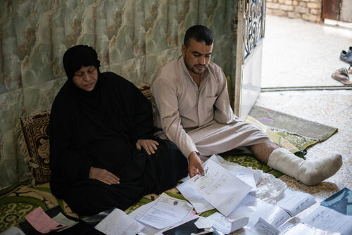 IRAQ: Tackling multidrug-resistant tuberculosis, one patient at a time IRAQ: Tackling multidrug-resistant tuberculosis, one patient at a time