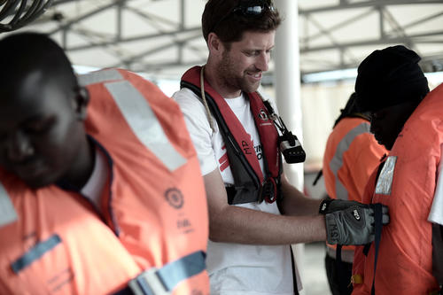 MSF Doctor David Beversluis - Spokesperson MSF Doctor David Beversluis - Spokesperson