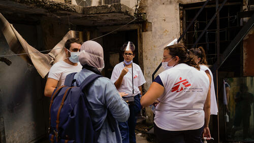 Response in Khandak el-Ghamik