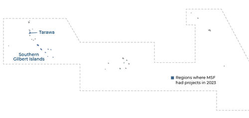 Kiribati IAR map 2023