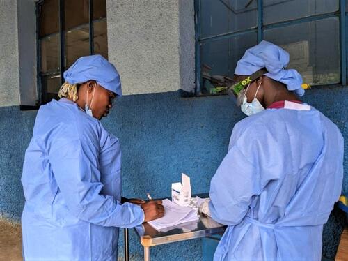 Mpox in DRC Mpox in DRC