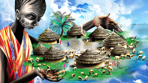 16:9 Chacha describing Mallodin village 16:9 Chacha describing Mallodin village