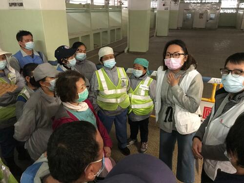 MSF has started an intervention for the outbreak of coronavirus COVID-19 MSF has started an intervention for the outbreak of coronavirus COVID-19
