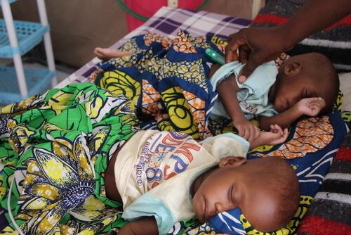 Fori therapeutic feeding centre, Maiduguri Fori therapeutic feeding centre, Maiduguri