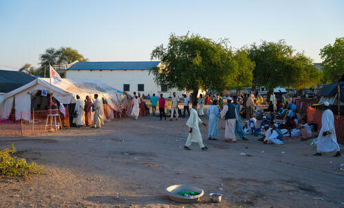 Influx of injured refugees and returnees in Renk Influx of injured refugees and returnees in Renk