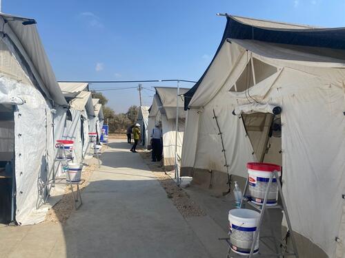 MSF Field Hospital, Deir Al Balah, Gaza MSF Field Hospital, Deir Al Balah, Gaza