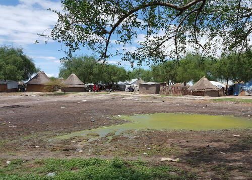 South-Sudan: thousands at risk of cholera and malnutrition in Pieri