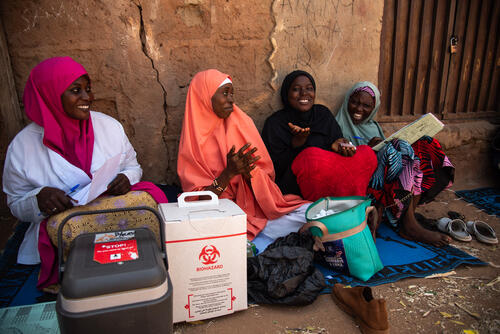 Vaccination campaign in Sokoto Vaccination campaign in Sokoto