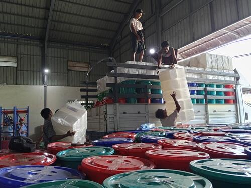 NFI distribution in Mandalay