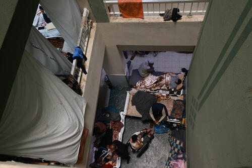 Gaza - Al Aqsa Hospital