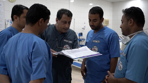 أنشطة أطباء بلا حدود في اليمن أنشطة أطباء بلا حدود في اليمن