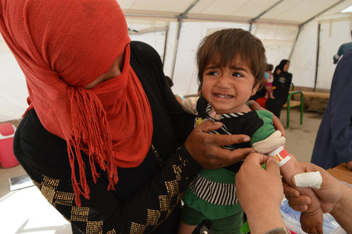 MSF Supported Primary Healthcare Centre, South of Mosul MSF Supported Primary Healthcare Centre, South of Mosul