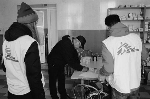Ukraine – supporting healthcare in Hostomel - Alexander Glyadyelov 06