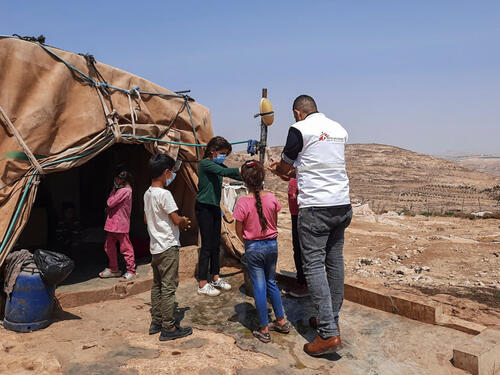 Palestine: Tackling COVID-19 in Hebron, the epicenter of the outbreak