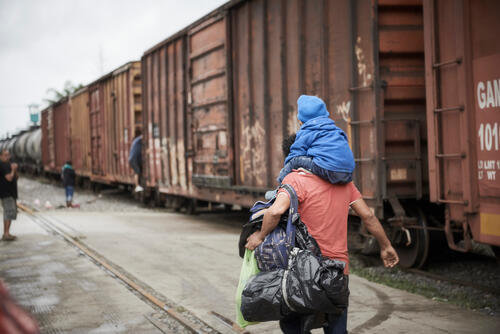 MSF on the migration route to Mexico MSF on the migration route to Mexico