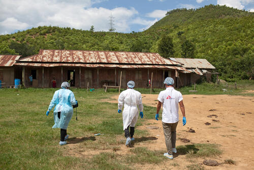 Imphal COVID-19 Intervention